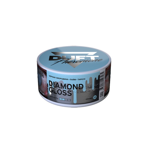 Табак Duft Pheromone 25г - DIAMOND GLOSS (Черная смородина Лайм Тархун)