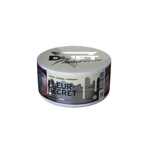 Табак Duft Pheromone 25г - FLEUR SECRET (Гранат Клюква Грейпфрут)
