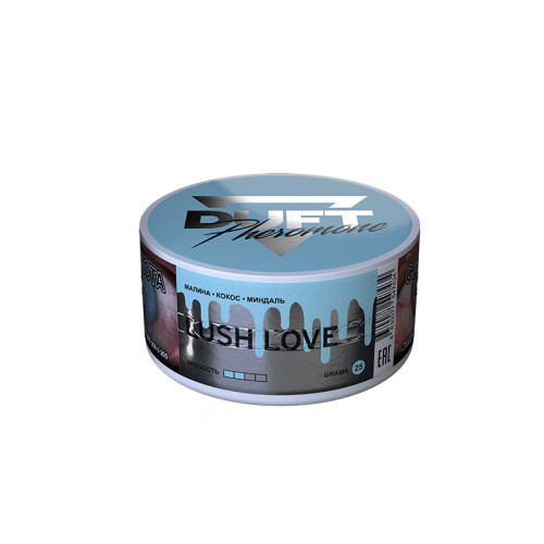 Табак Duft Pheromone 25г - LUSH LOVE (Малина Кокос Миндаль)