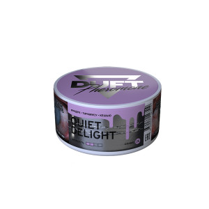 Табак Duft Pheromone 25г - QUIET DELIGHT (Фундук Тирамису Кешью)