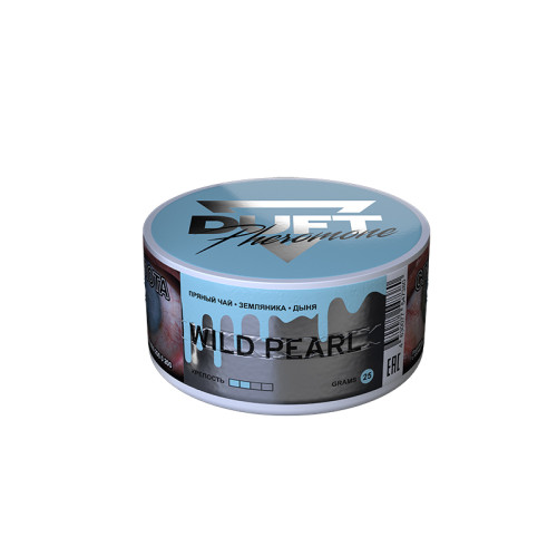 Табак Duft Pheromone 25г - WILD PEARL (Пряный чай Земляника Дыня)