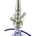 Кальян AMY Deluxe - SS03 Crystal blue (Maestro) 70см (Полный комплект)