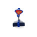 Мундштук для кальяна персональный Mundshtukoff Superman (Супермен)