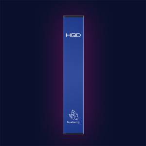 Электронная сигарета HQD Ultra Stick (Черника) 500