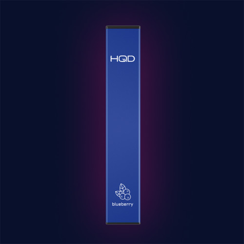 Электронная сигарета HQD Ultra Stick (Черника) 500