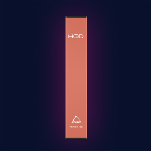 Электронная сигарета HQD Ultra Stick (Персик) 500