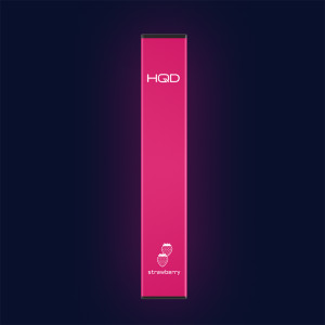 Электронная сигарета HQD Ultra Stick (Клубника) 500