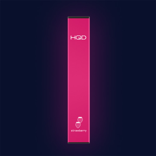 Электронная сигарета HQD Ultra Stick (Клубника) 500