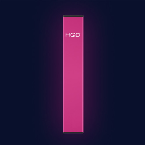 Электронная сигарета HQD Ultra Stick (Гранатовый сок со смородиной и лимоном) 500