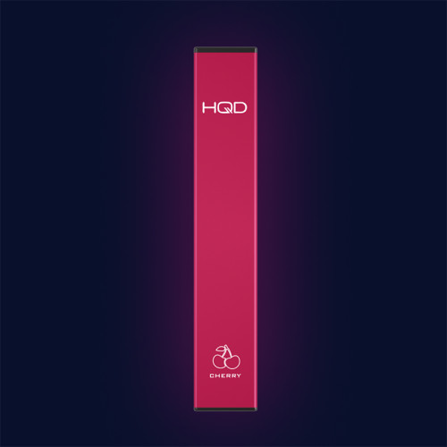 Электронная сигарета HQD Ultra Stick (Вишня) 500