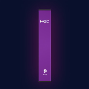 Электронная сигарета HQD Ultra Stick (Виноград) 500