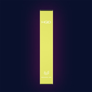 Электронная сигарета HQD Ultra Stick - Banana (Банан) 500