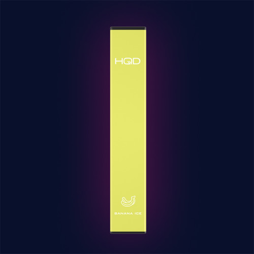 Электронная сигарета HQD Ultra Stick - Banana (Банан) 500