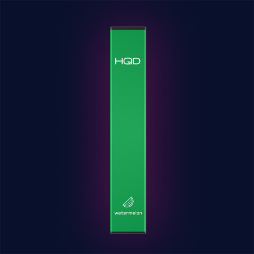 Электронная сигарета HQD Ultra Stick - Watermelon (Арбуз) 500
