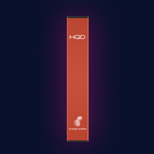 Электронная сигарета HQD Ultra Stick - Orange (Апельсин) 500