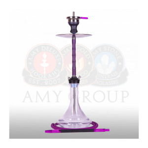 Кальян AMY Deluxe - Unio Shisha 006.01 BK PR-TR 75см (Полный комплект)