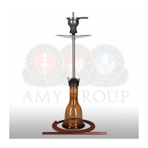Кальян AMY Deluxe - Unio Shisha 004 BN 70см (Полный комплект)