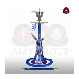 Кальян AMY Deluxe - SS22.02R BU-BU (Carbonica Pride S) - 55см (Полный комплект)