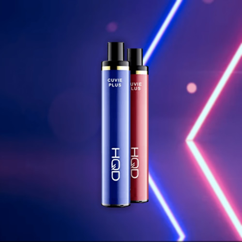 Электронная сигарета HQD CUVIE PLUS - BIG SMOKE 1200
