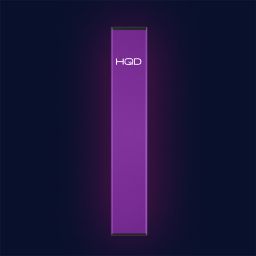 Электронная сигарета HQD Ultra Stick - Blackberry (Ежевика) 500