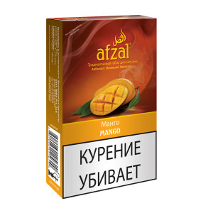 Табак Afzal 40г АКЦИЗ - Mango Lassi (Манго Lassi)