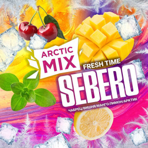 Табак Sebero Arctic Mix 25г - Fresh Time (Чабрец Вишня Манго Лимон Лед)