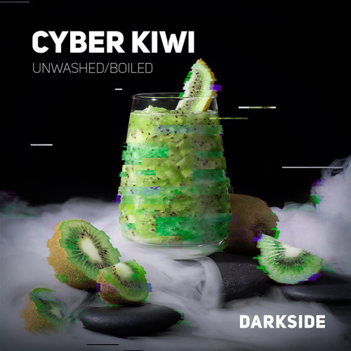 Табак Darkside Core 30г - Cyber Kiwi (Киви смузи)