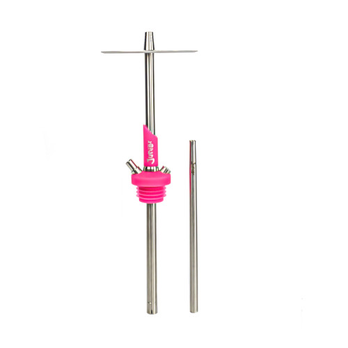 Кальян Nube Unique - Junior Silicon Fuchsia 50см (Без колбы)