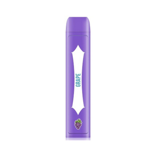 Электронная сигарета Fizzy - Grape (Виноград) 700