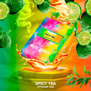Табак Spectrum Mix Line 25г - Spicy Tea (Чай Бергамот Облепиха Эвкалипт)