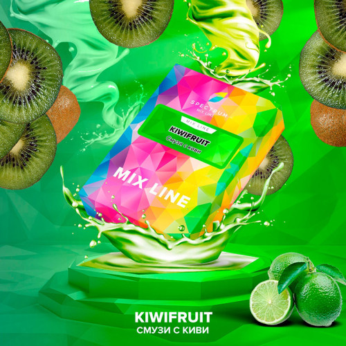 Табак Spectrum Mix Line 25г - KiwiFruit (Киви Кактус)