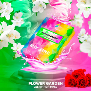 Табак Spectrum Mix Line 25г - Flower Garden (Цветы Ром)