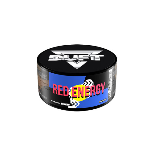 Табак Duft 25г - Red Energy (Энергетик)