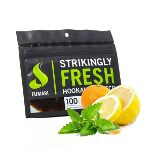 Табак Fumari 100г АКЦИЗ - Citrus Mint (Цитрусы с мятой)