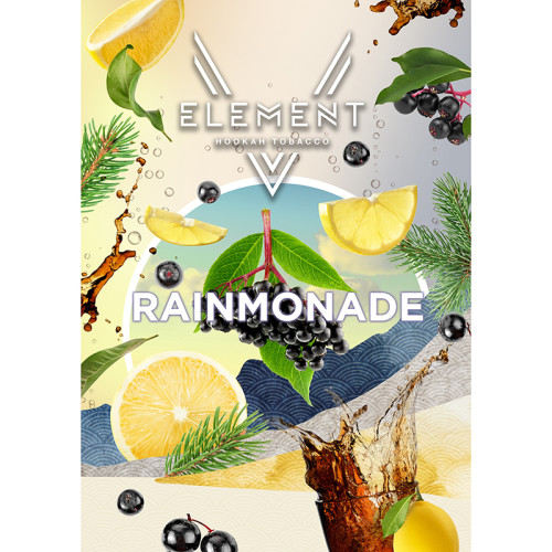 Табак Element 5 Элемент 25г - Rainmonade (Байкал Бузина Лимон)