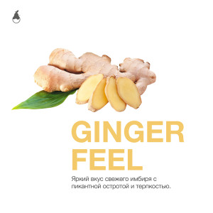 Табак Mattpear 50г - Ginger Feel (Имбирь)