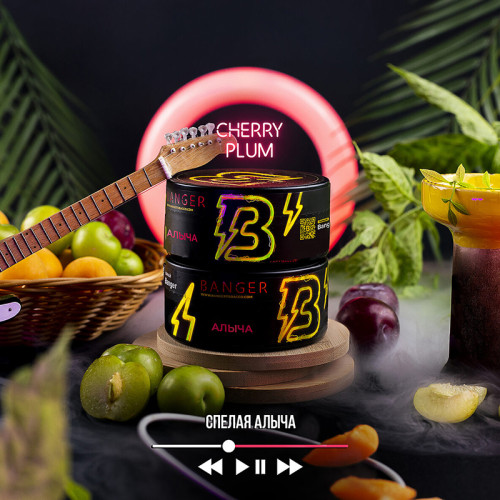 Табак Banger 25г - Cherry Plum (Алыча)