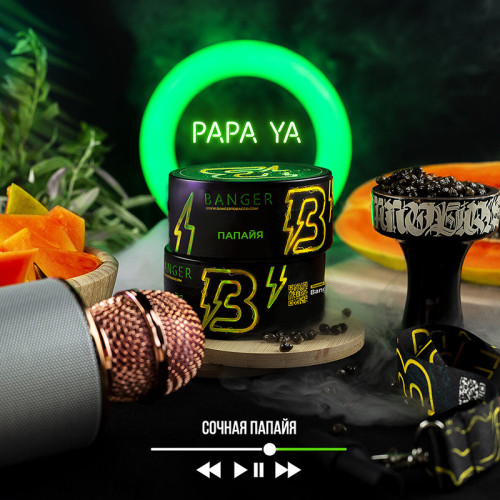 Табак Banger 25г - Papa ya (Папайя)