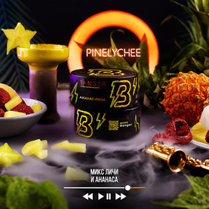 Табак Banger 100г - Pine Lychee (Ананас личи)