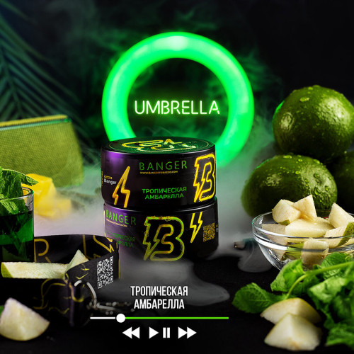 Табак Banger 25г - Umbrella (Тропическая амбрелла)