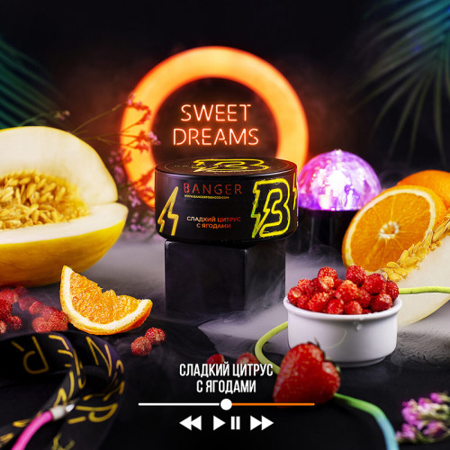 Табак Banger 100г - Sweet Dreams (Сладкий цитрус с ягодами)
