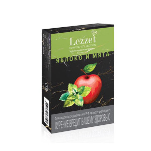 Смесь Lezzet 50г - Яблоко мята (без никотина)