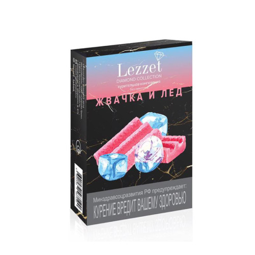 Смесь Lezzet 50г - Жвачка лед (без никотина)