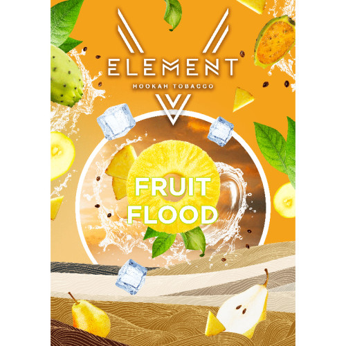 Табак Element 5 Элемент 25г - Fruit Flood (Ананас Финик Груша Базилик)