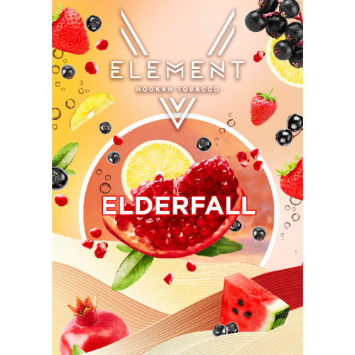 Табак Element 5 Элемент 25г - Elderfall (Бузина Гранат)