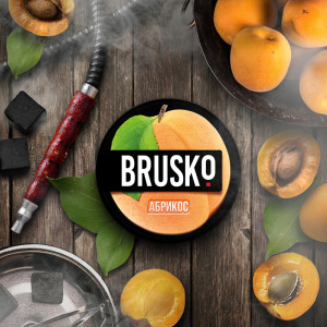 Смесь BRUSKO STRONG 50г - Абрикос