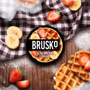 Смесь BRUSKO STRONG 50г - Бельгийские Вафли
