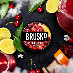 Смесь BRUSKO STRONG 50г - Вишнёвый Лимонад