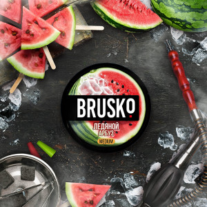 Смесь BRUSKO STRONG 50г - Ледяной Арбуз