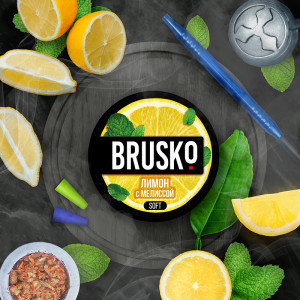 Смесь BRUSKO STRONG 50г - Лимон с Мелиссой